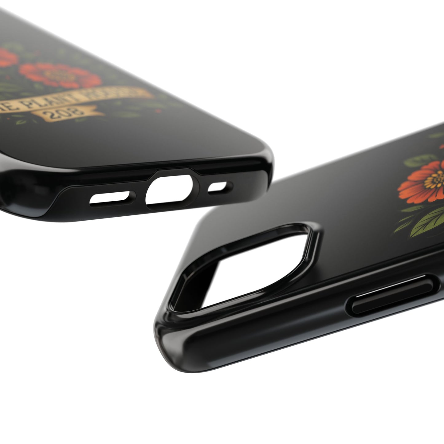 Floral Phone Case - The Plant House 208 - Tough Phone Case