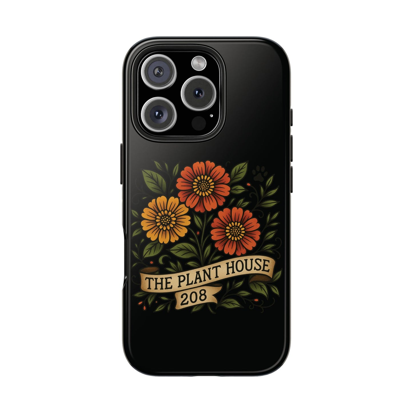 Floral Phone Case - The Plant House 208 - Tough Phone Case