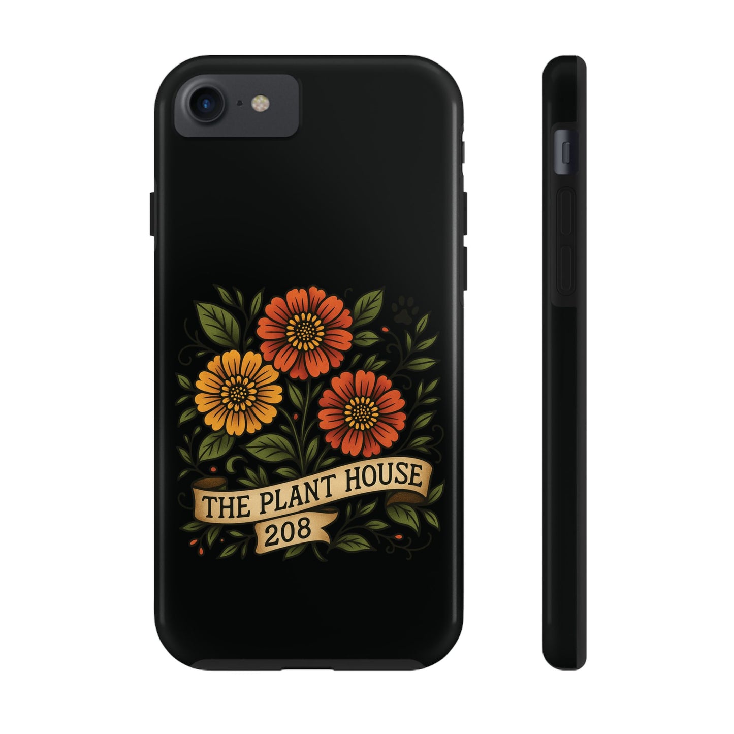 Floral Phone Case - The Plant House 208 - Tough Phone Case