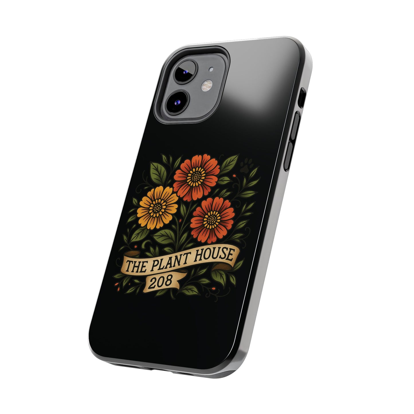 Floral Phone Case - The Plant House 208 - Tough Phone Case