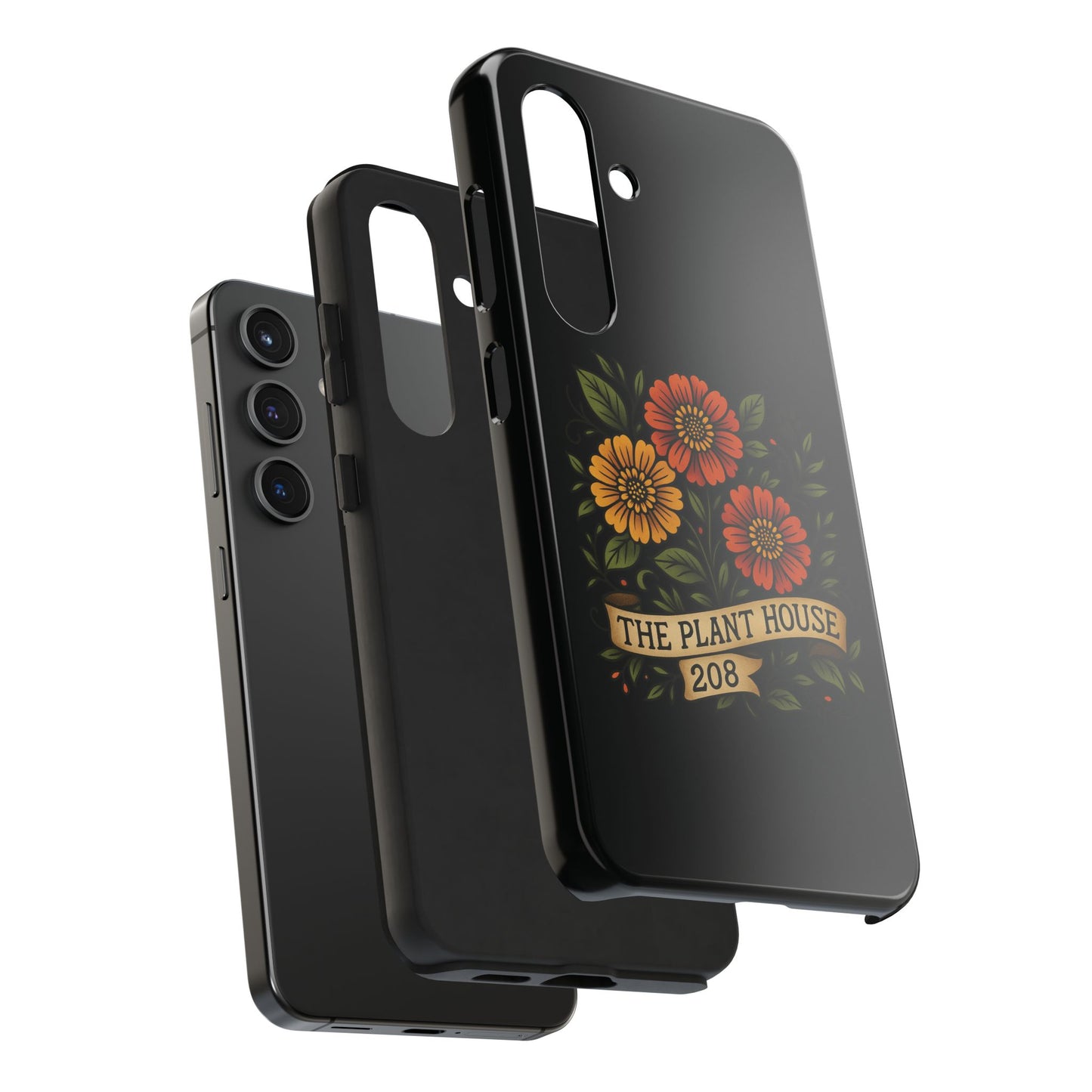 Floral Phone Case - The Plant House 208 - Tough Phone Case