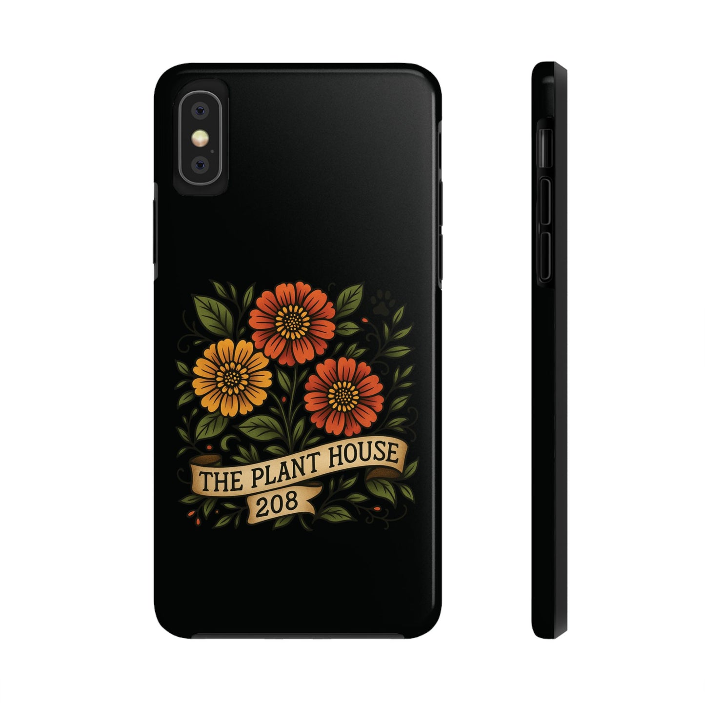 Floral Phone Case - The Plant House 208 - Tough Phone Case