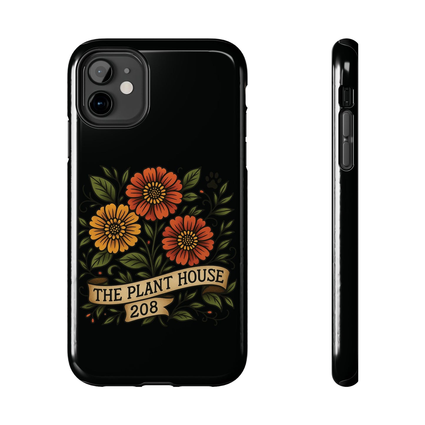 Floral Phone Case - The Plant House 208 - Tough Phone Case