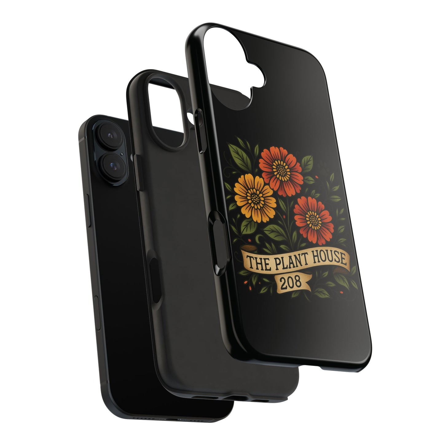 Floral Phone Case - The Plant House 208 - Tough Phone Case