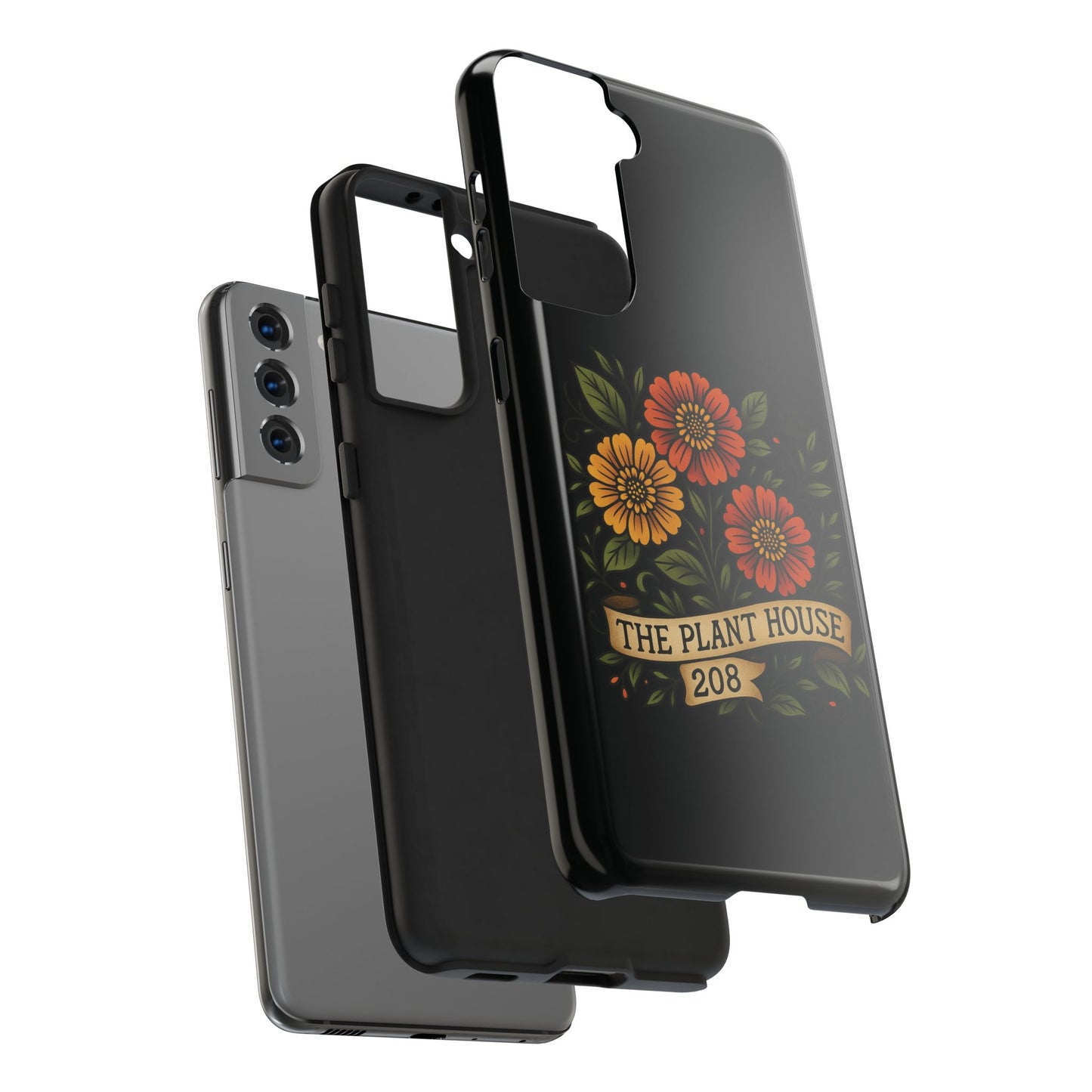 Floral Phone Case - The Plant House 208 - Tough Phone Case