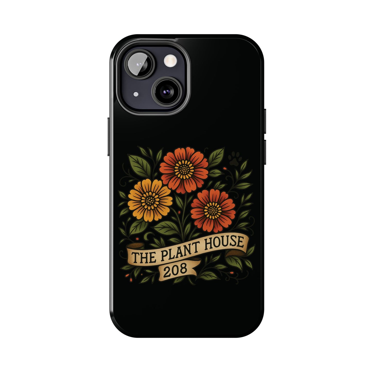 Floral Phone Case - The Plant House 208 - Tough Phone Case