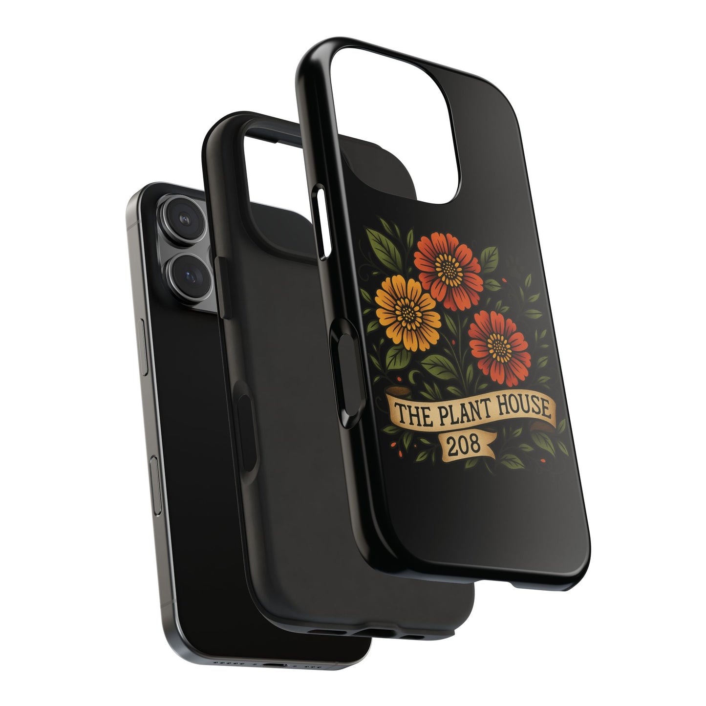 Floral Phone Case - The Plant House 208 - Tough Phone Case