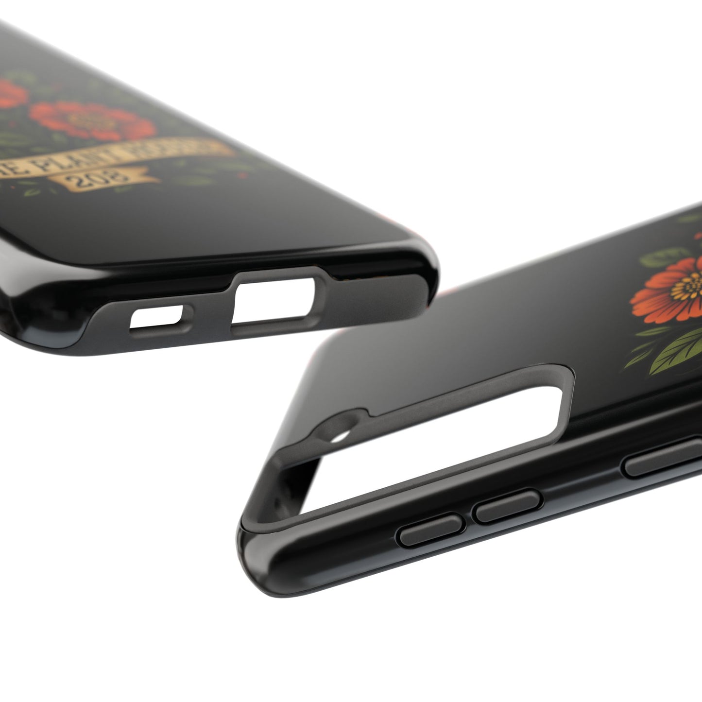 Floral Phone Case - The Plant House 208 - Tough Phone Case