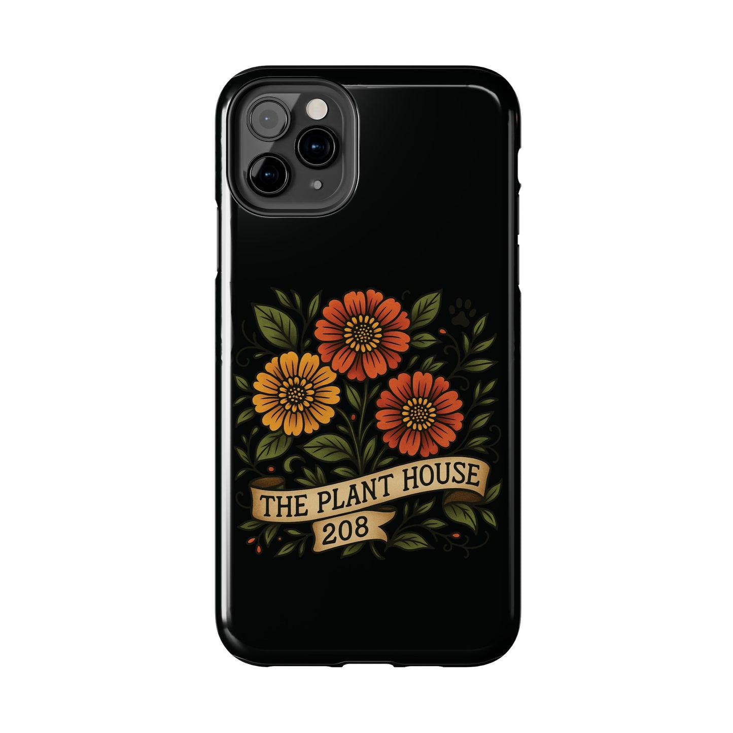 Floral Phone Case - The Plant House 208 - Tough Phone Case