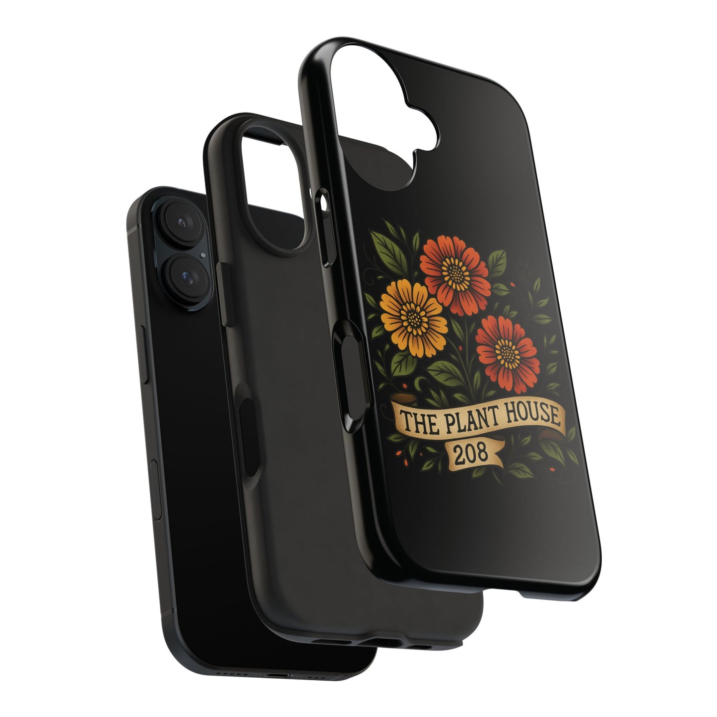 Floral Phone Case - The Plant House 208 - Tough Phone Case