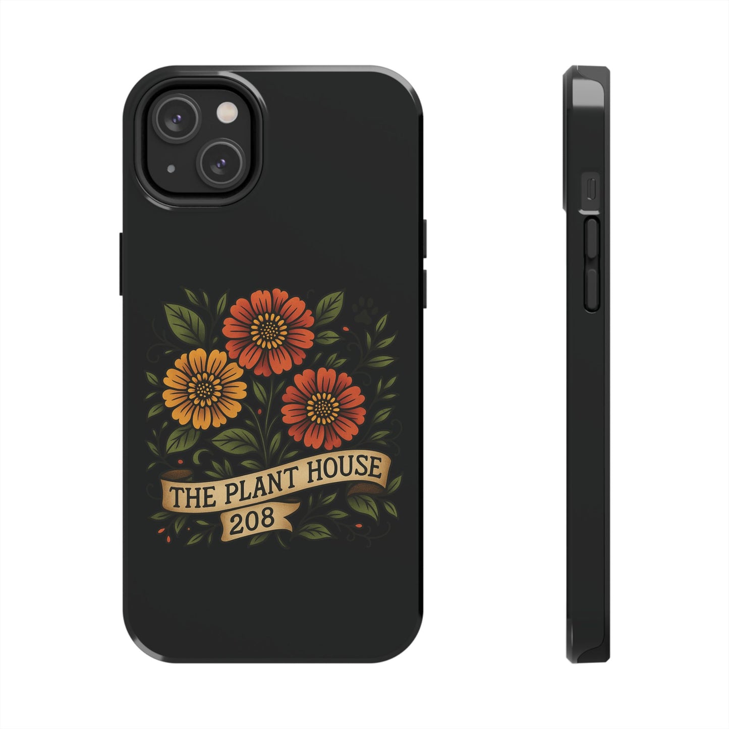 Floral Phone Case - The Plant House 208 - Tough Phone Case