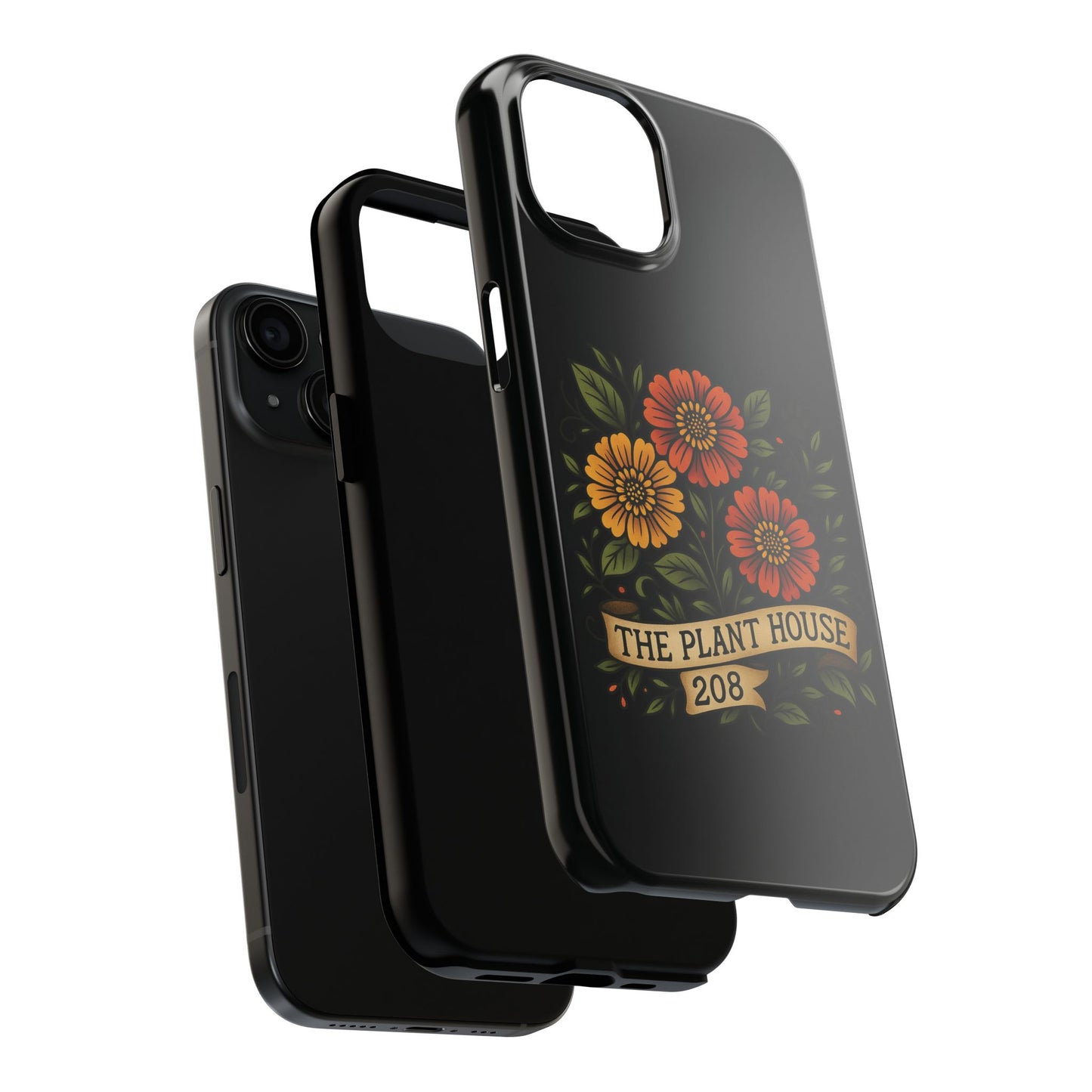 Floral Phone Case - The Plant House 208 - Tough Phone Case