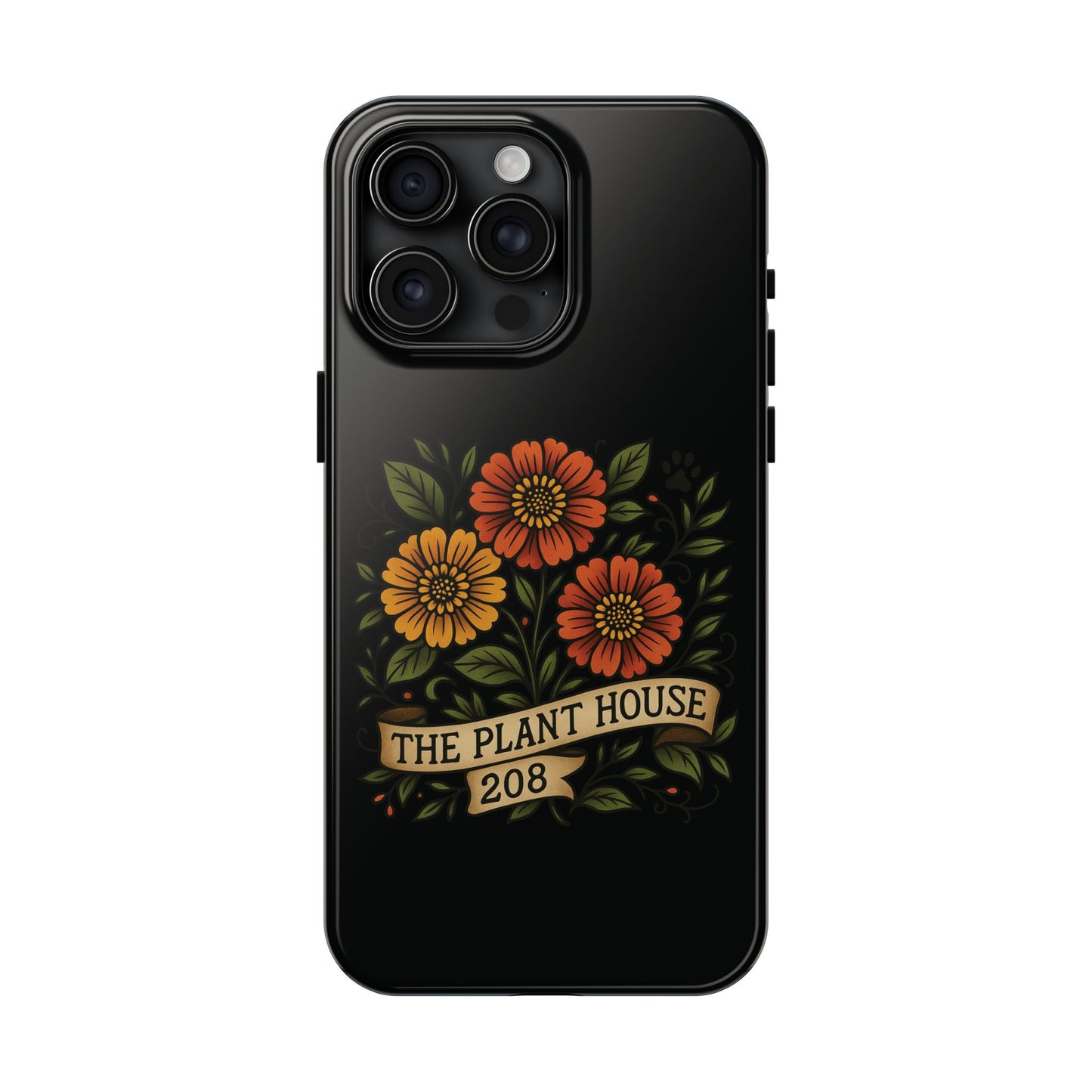 Floral Phone Case - The Plant House 208 - Tough Phone Case