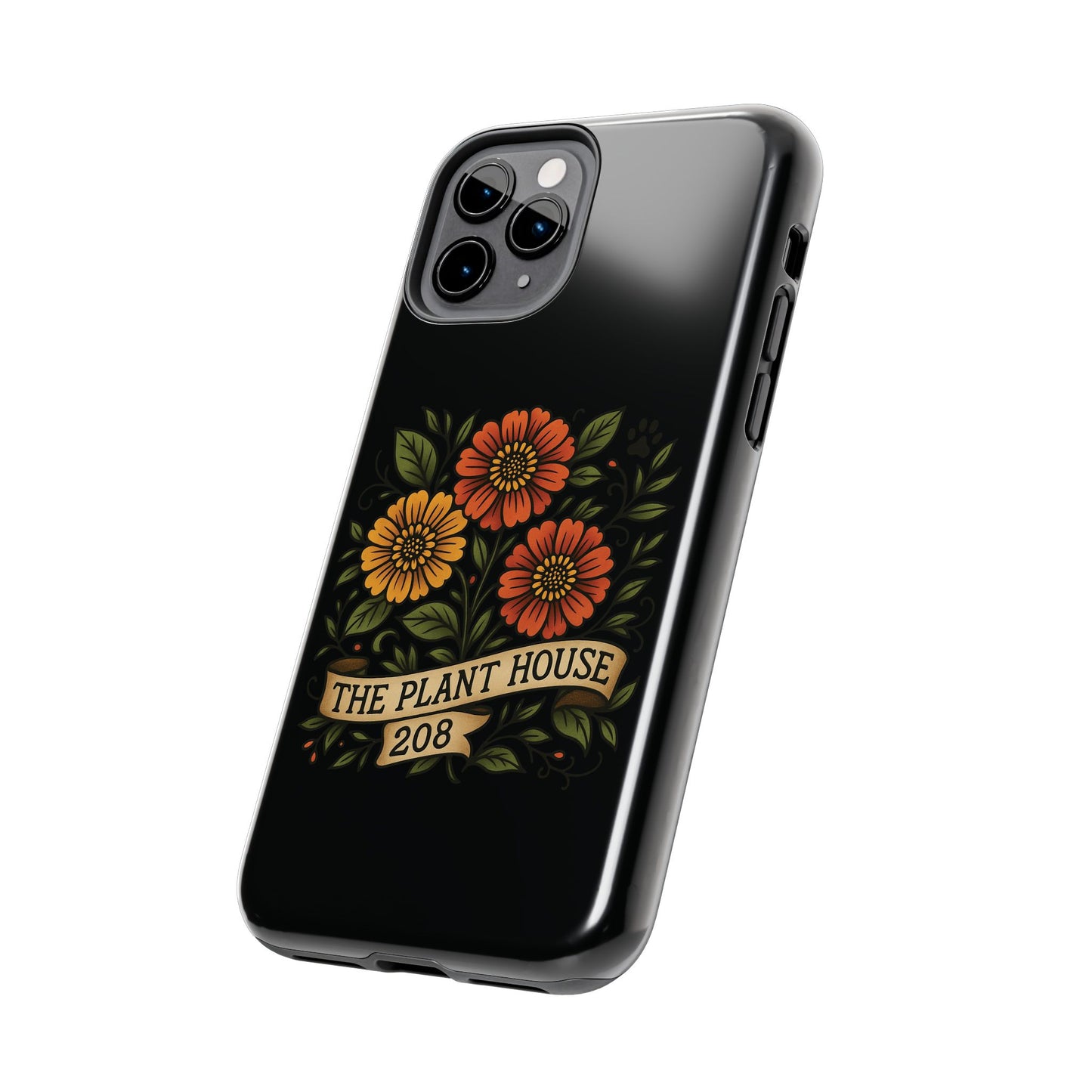 Floral Phone Case - The Plant House 208 - Tough Phone Case