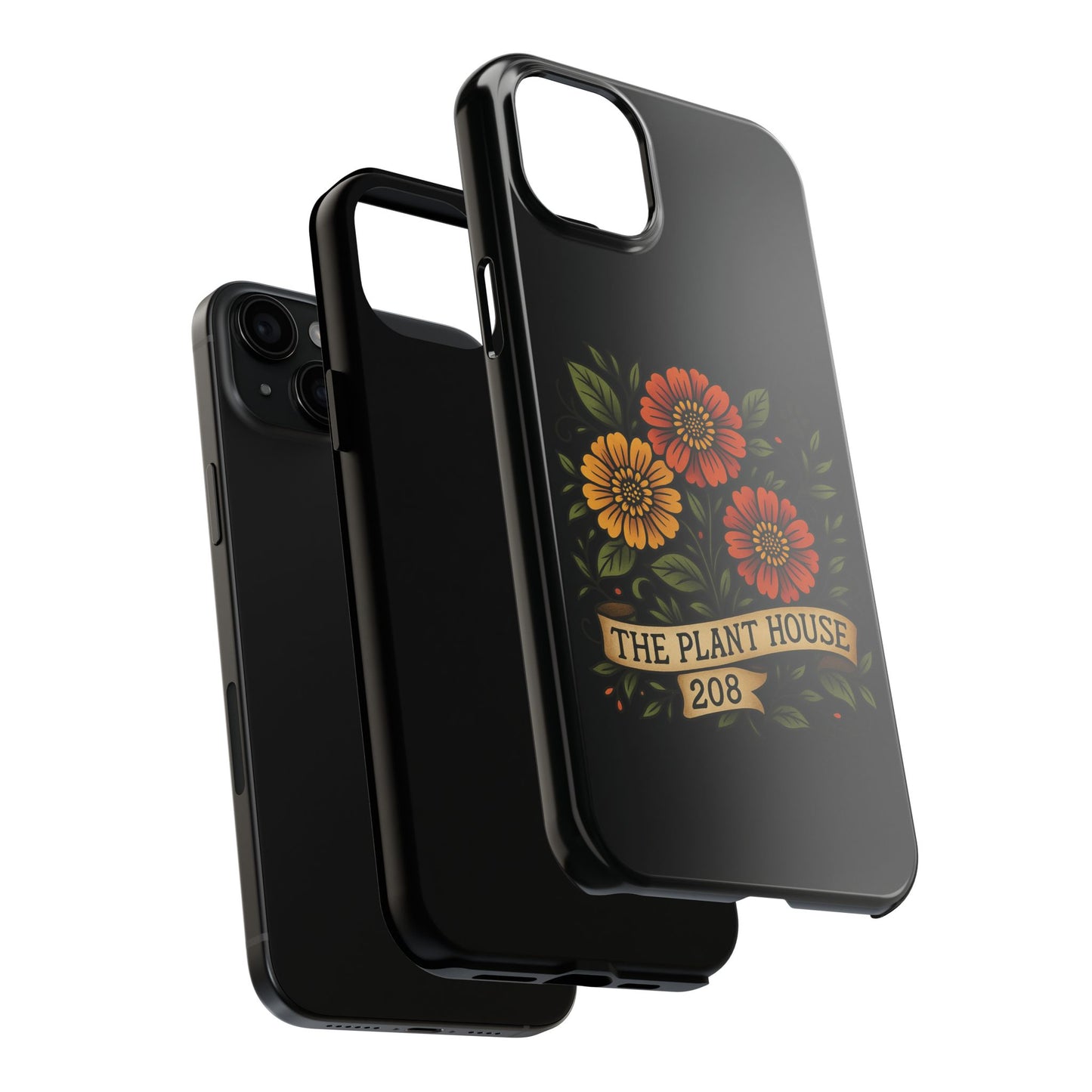 Floral Phone Case - The Plant House 208 - Tough Phone Case