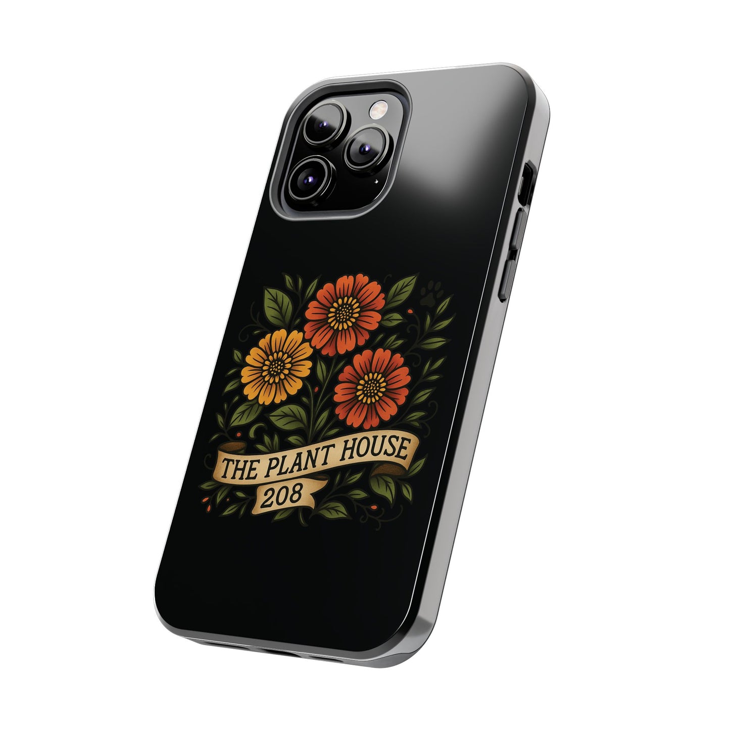 Floral Phone Case - The Plant House 208 - Tough Phone Case