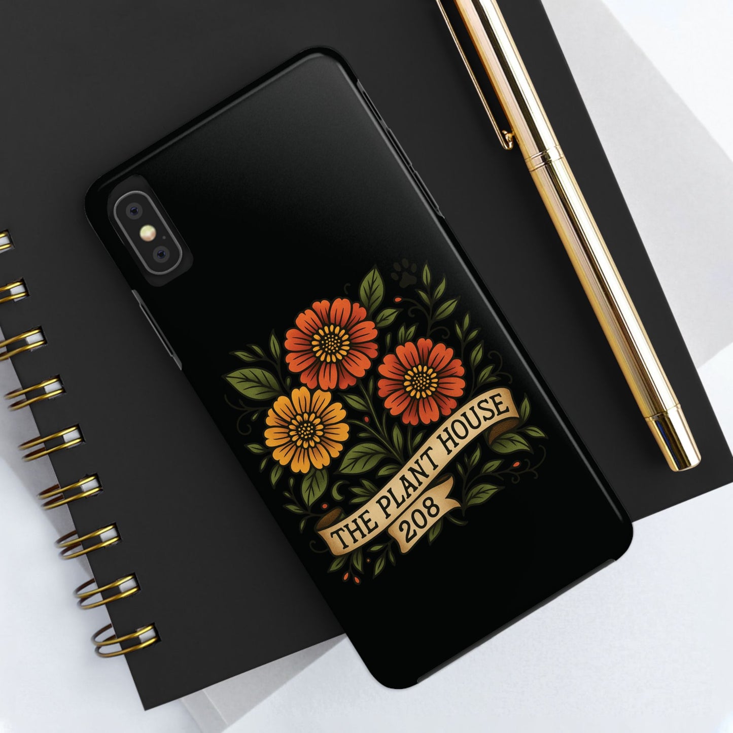 Floral Phone Case - The Plant House 208 - Tough Phone Case