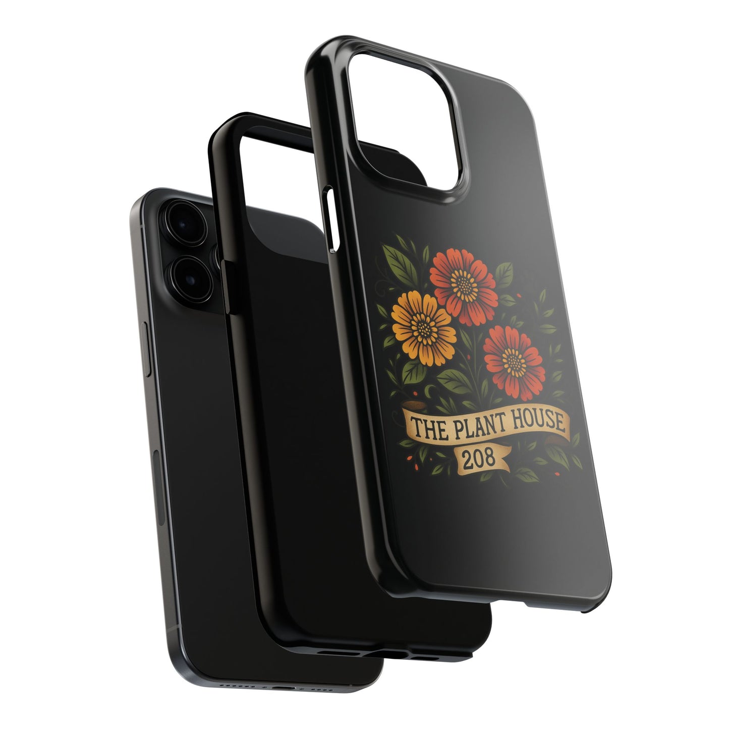 Floral Phone Case - The Plant House 208 - Tough Phone Case