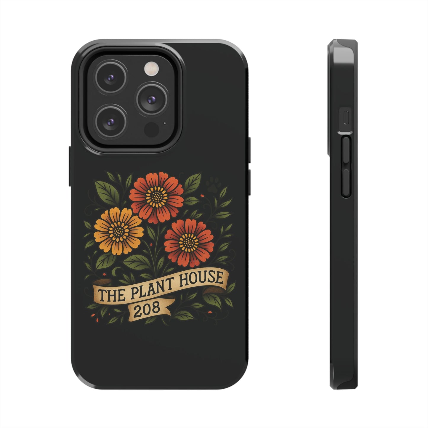Floral Phone Case - The Plant House 208 - Tough Phone Case