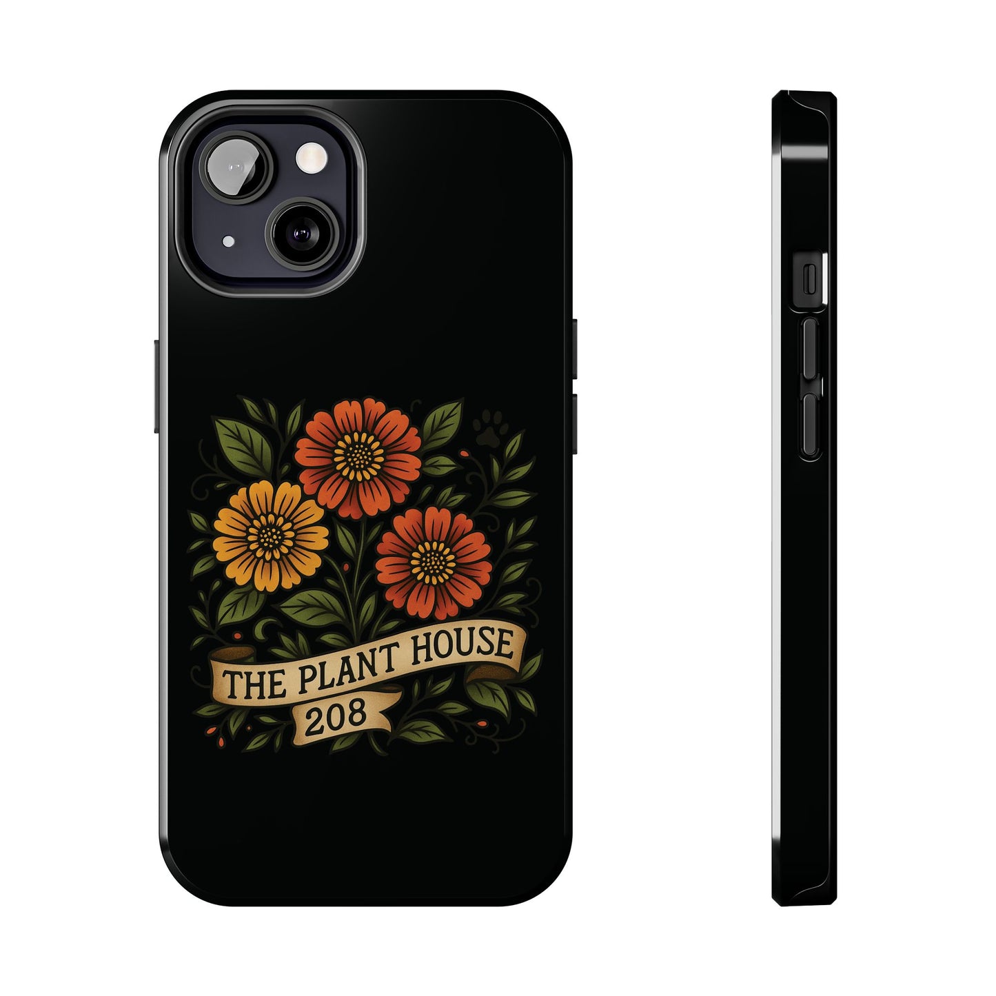 Floral Phone Case - The Plant House 208 - Tough Phone Case
