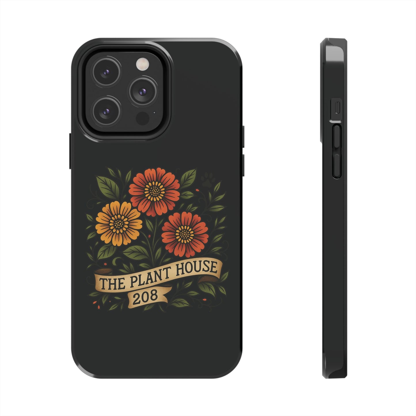 Floral Phone Case - The Plant House 208 - Tough Phone Case