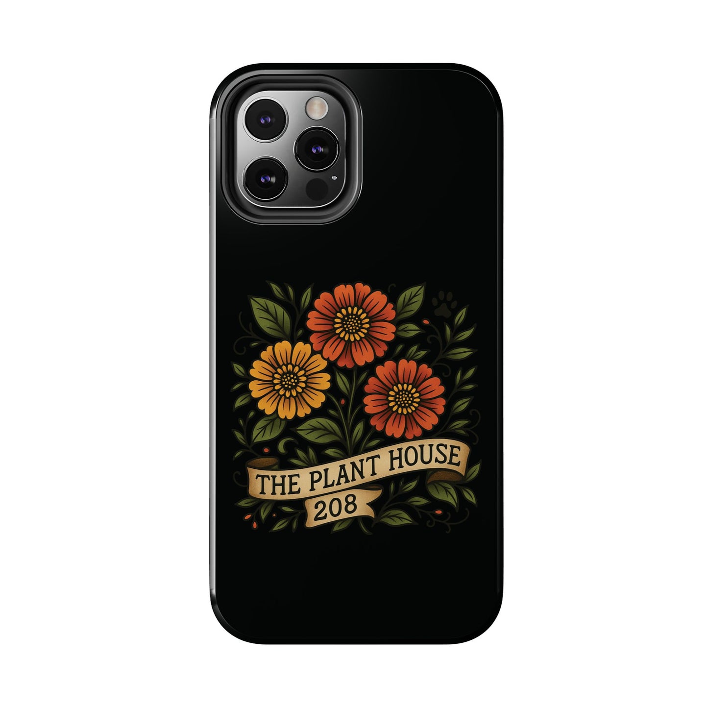 Floral Phone Case - The Plant House 208 - Tough Phone Case