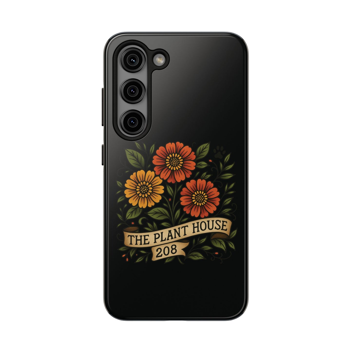 Floral Phone Case - The Plant House 208 - Tough Phone Case