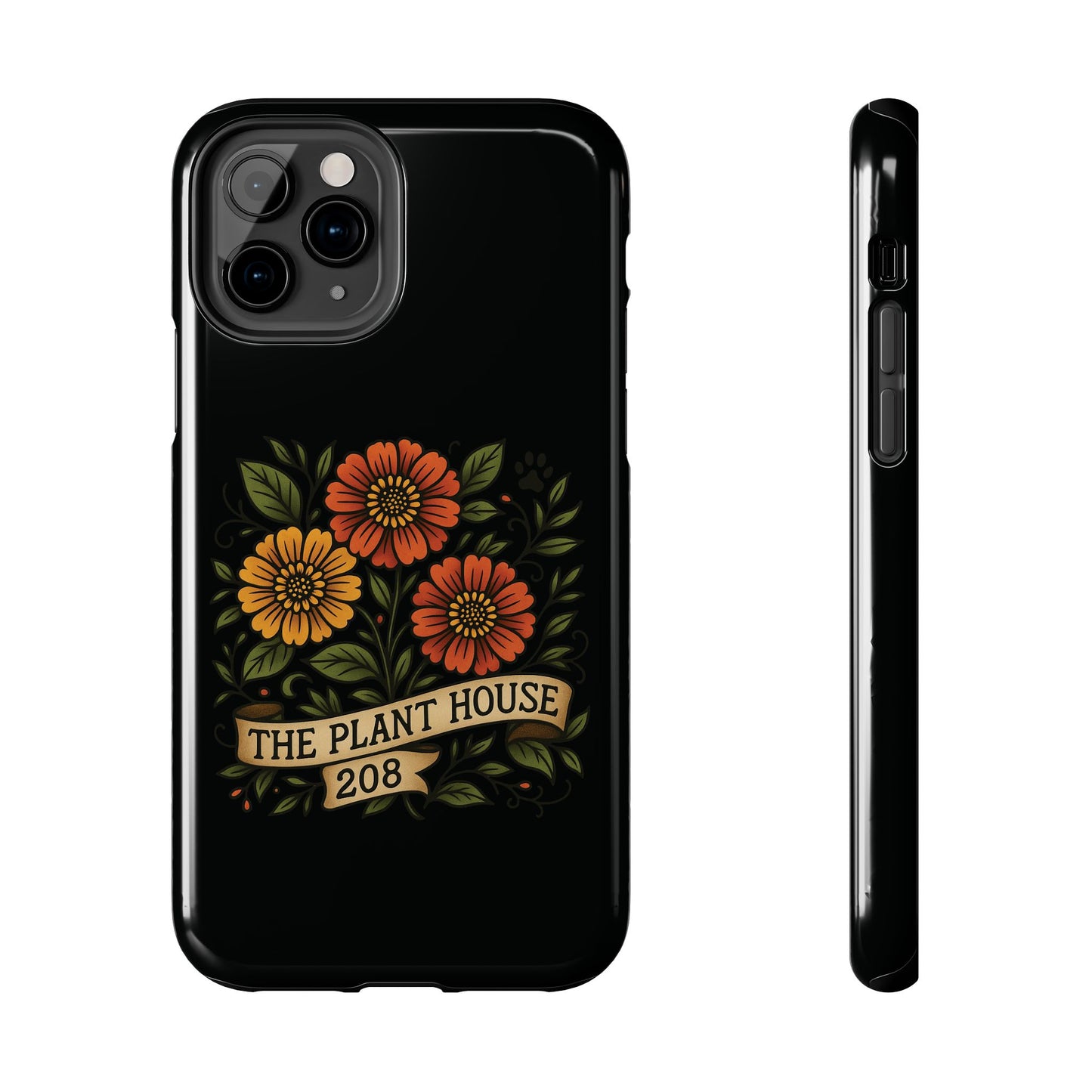 Floral Phone Case - The Plant House 208 - Tough Phone Case
