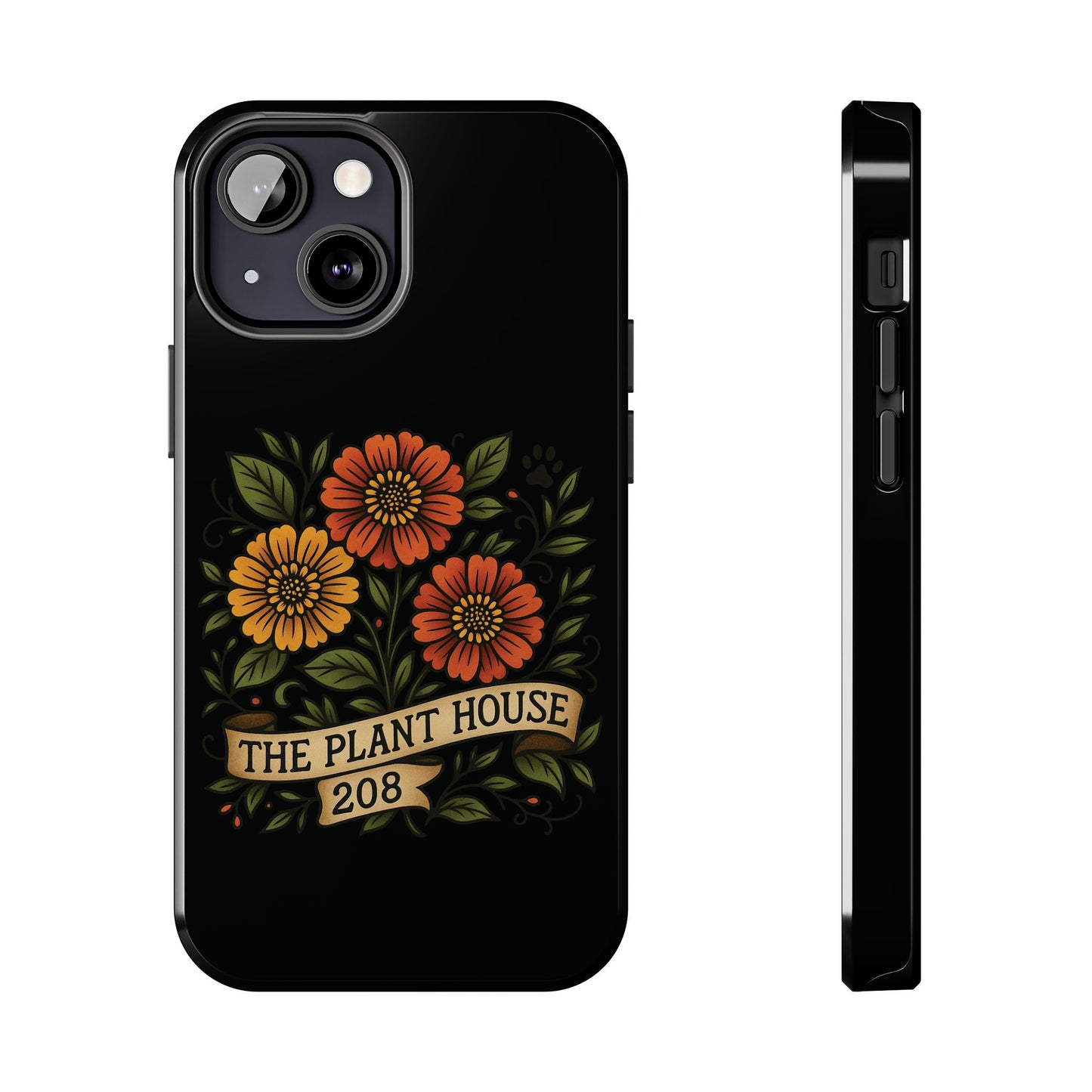 Floral Phone Case - The Plant House 208 - Tough Phone Case