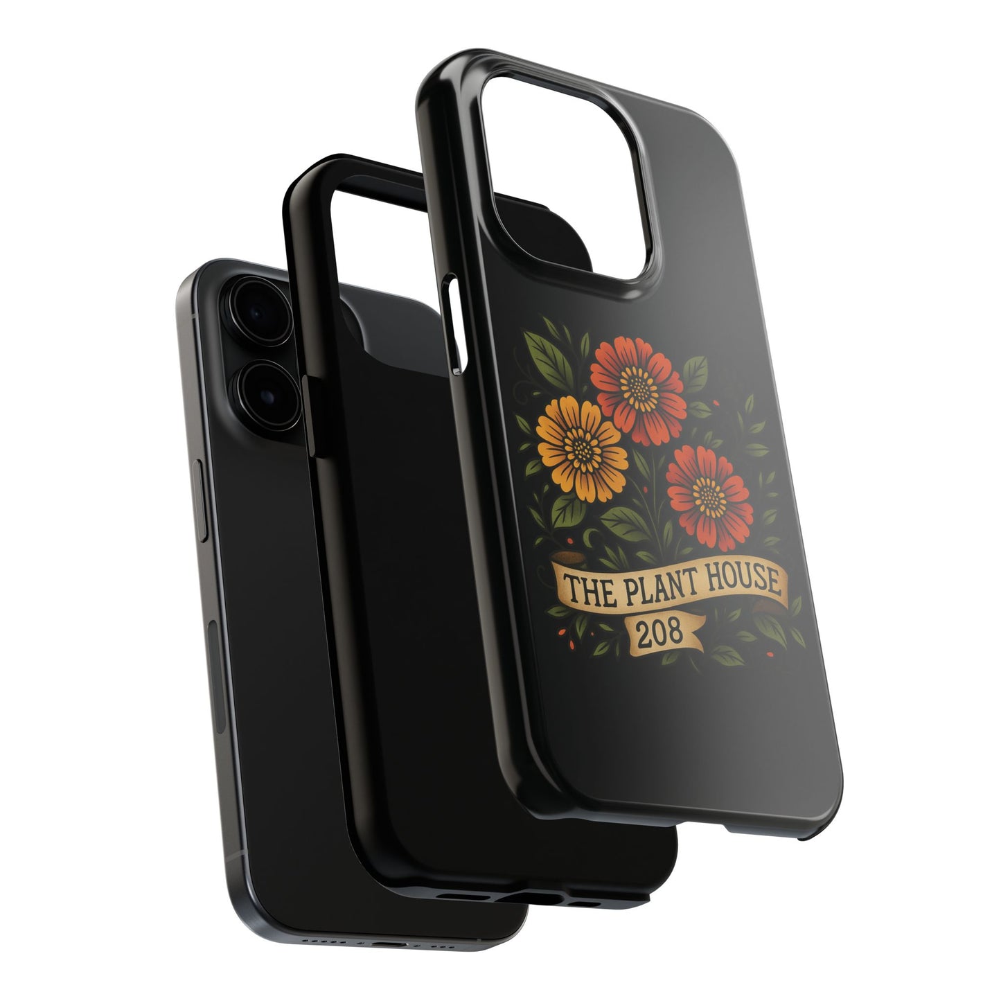 Floral Phone Case - The Plant House 208 - Tough Phone Case