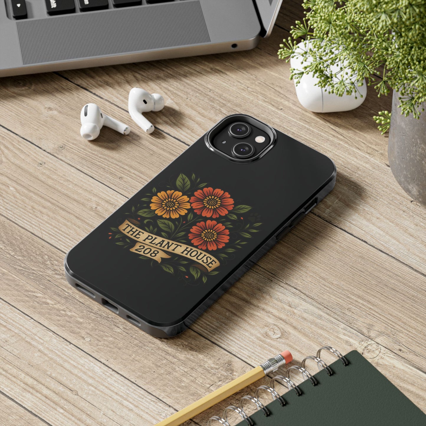 Floral Phone Case - The Plant House 208 - Tough Phone Case
