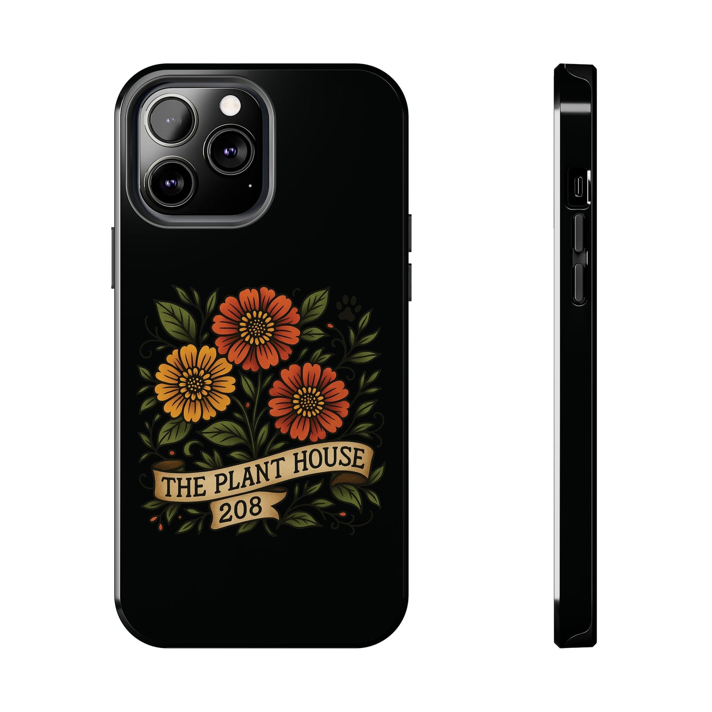 Floral Phone Case - The Plant House 208 - Tough Phone Case