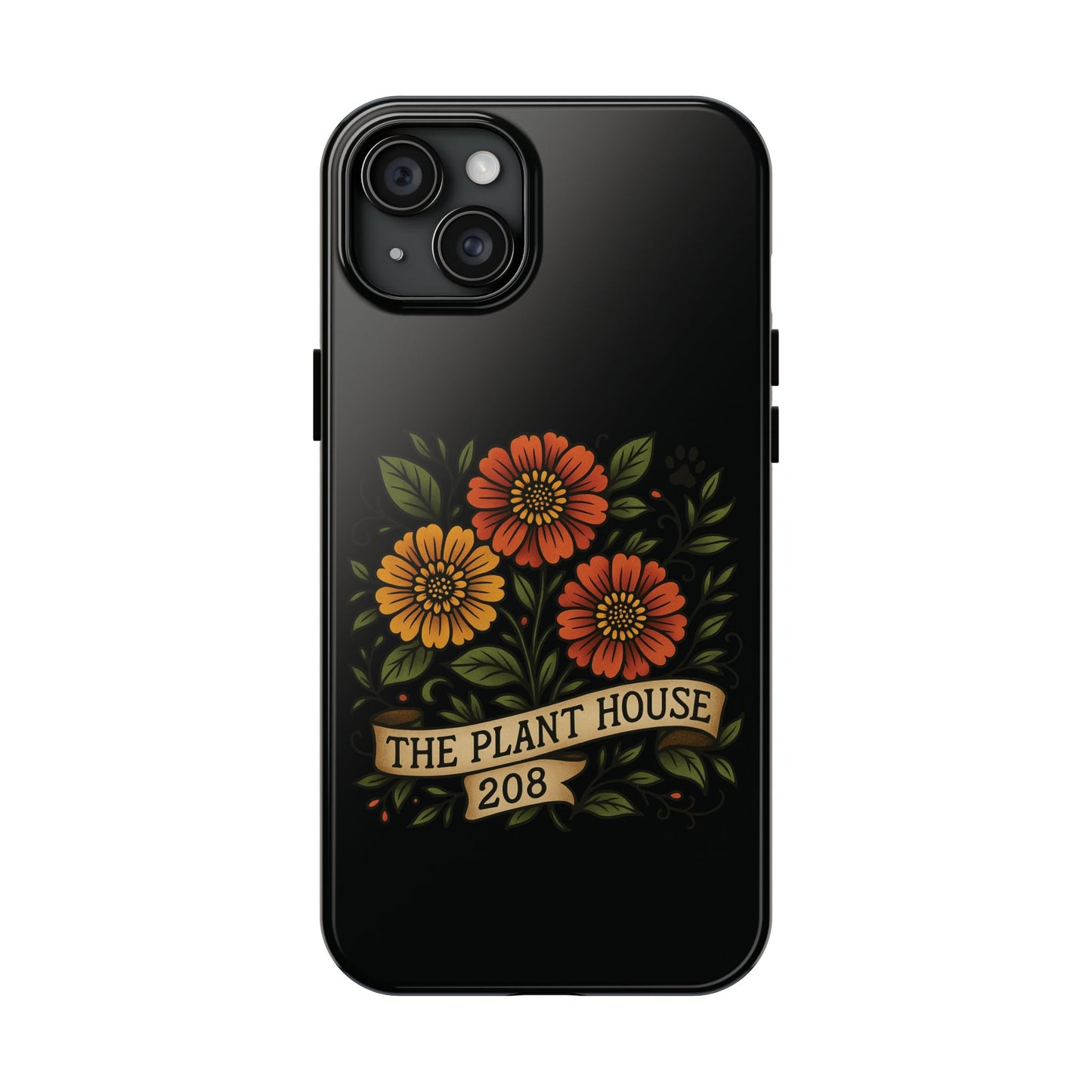 Floral Phone Case - The Plant House 208 - Tough Phone Case