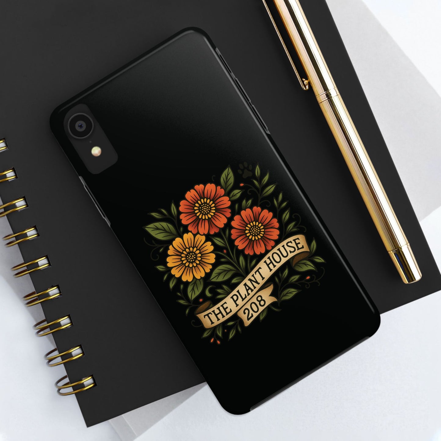 Floral Phone Case - The Plant House 208 - Tough Phone Case