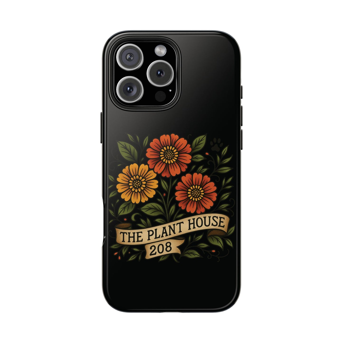 Floral Phone Case - The Plant House 208 - Tough Phone Case