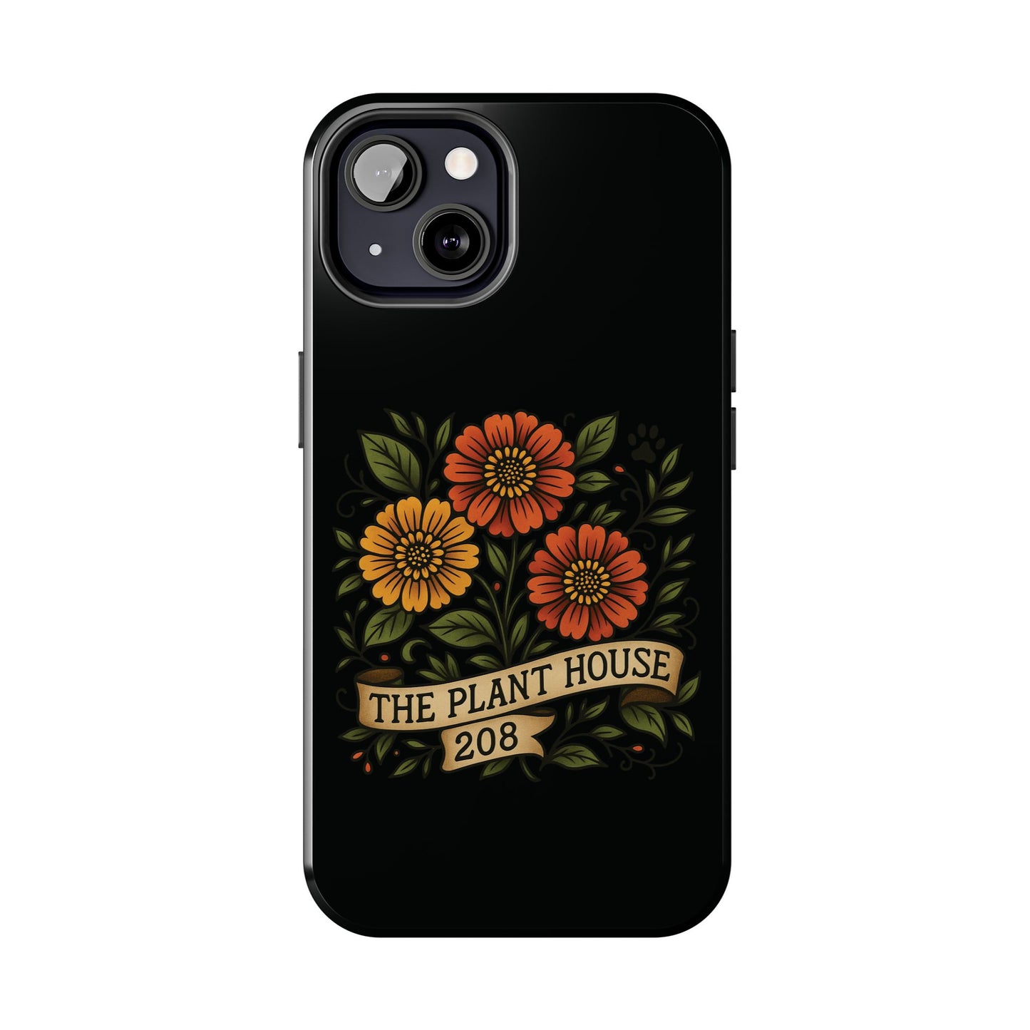 Floral Phone Case - The Plant House 208 - Tough Phone Case
