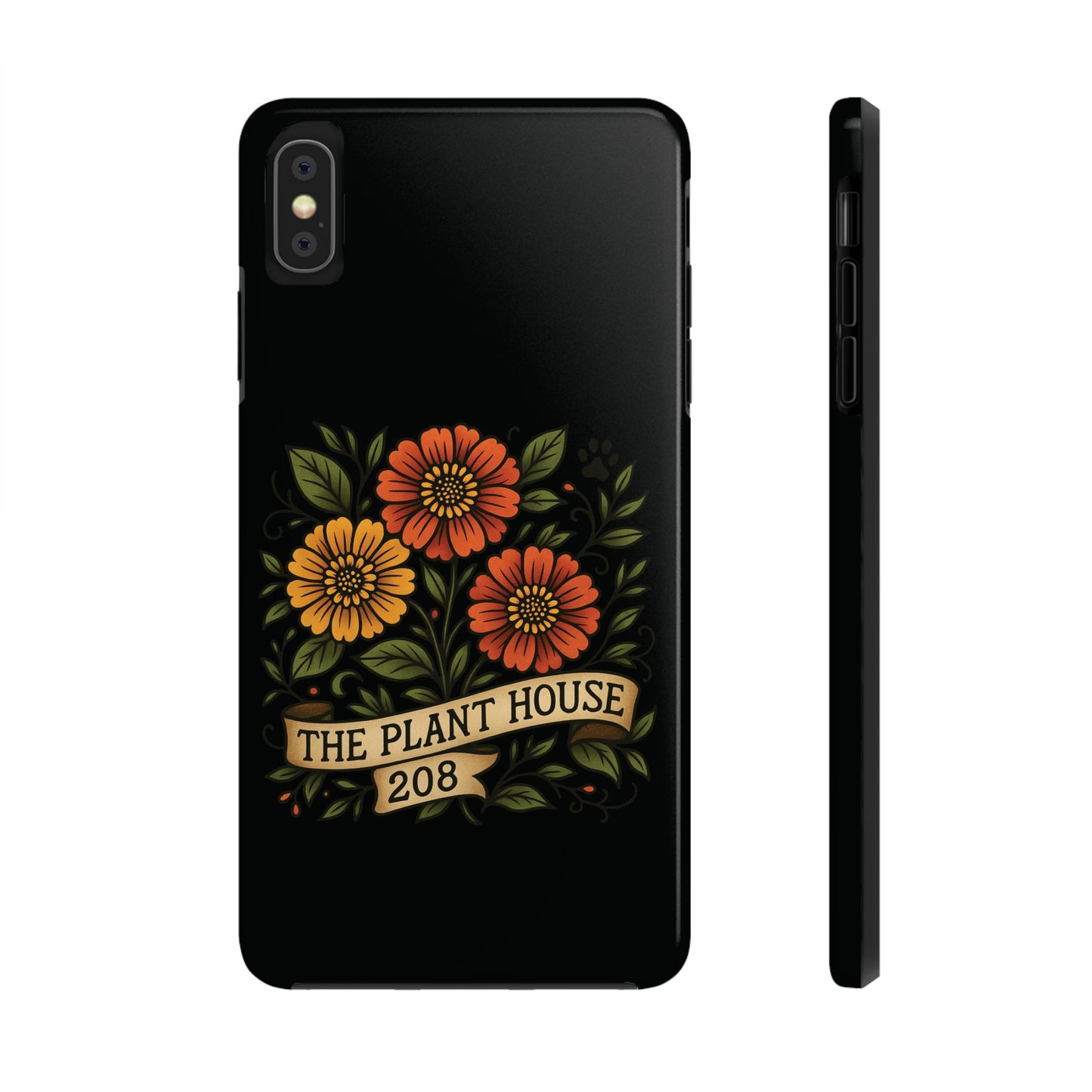 Floral Phone Case - The Plant House 208 - Tough Phone Case