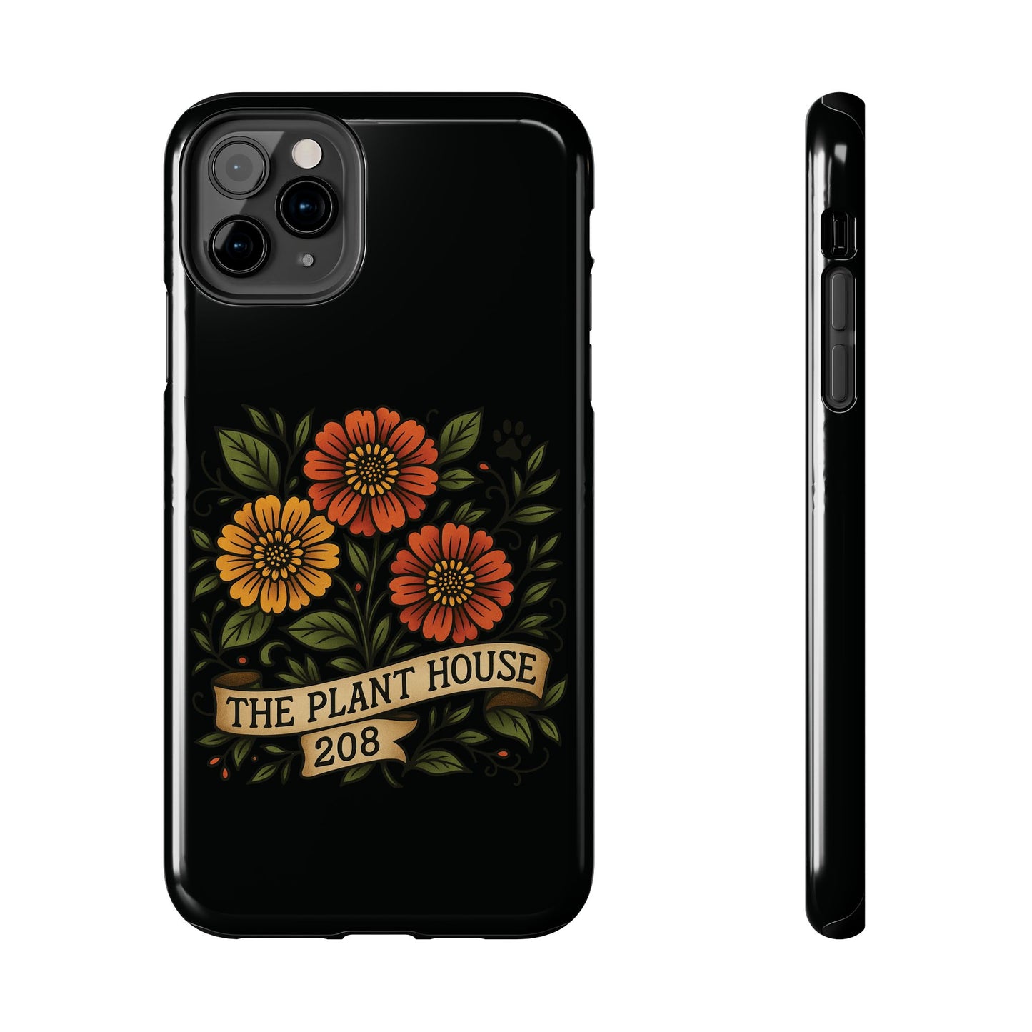 Floral Phone Case - The Plant House 208 - Tough Phone Case