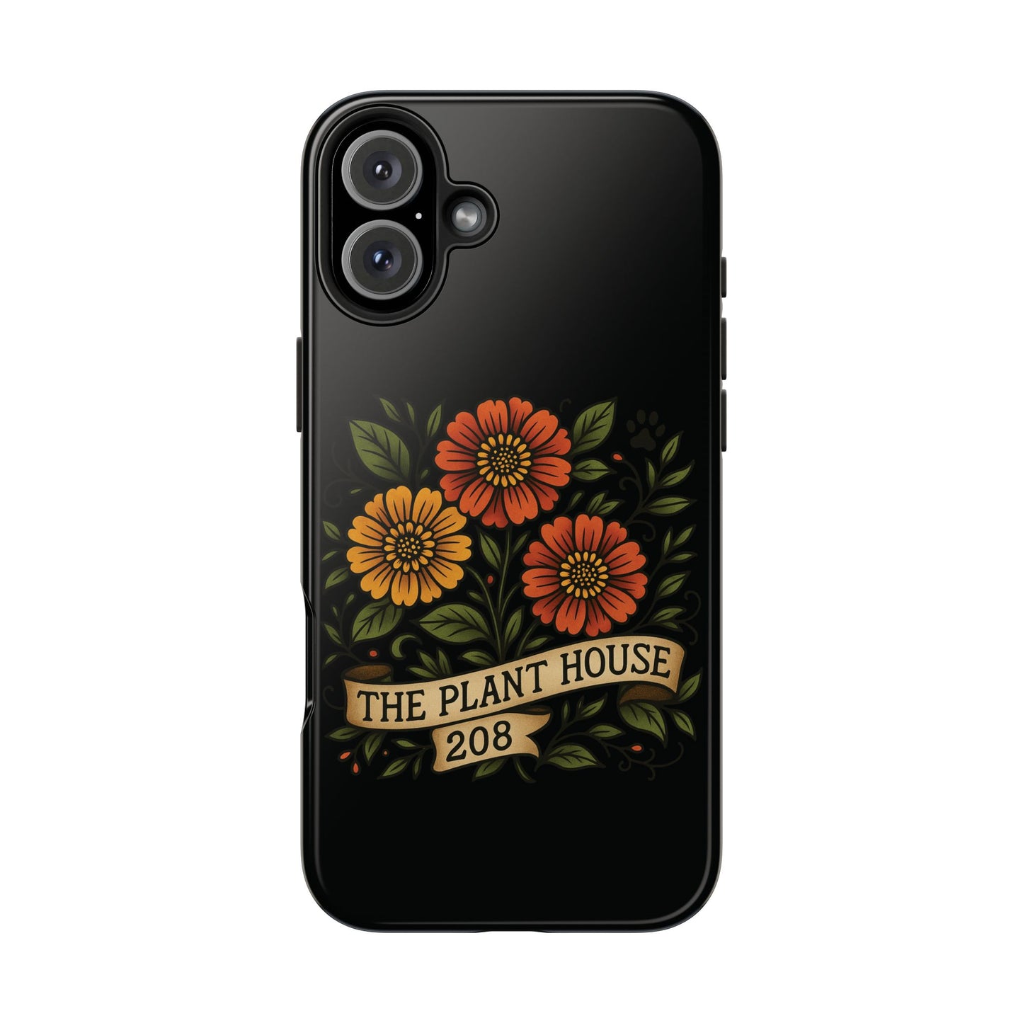 Floral Phone Case - The Plant House 208 - Tough Phone Case