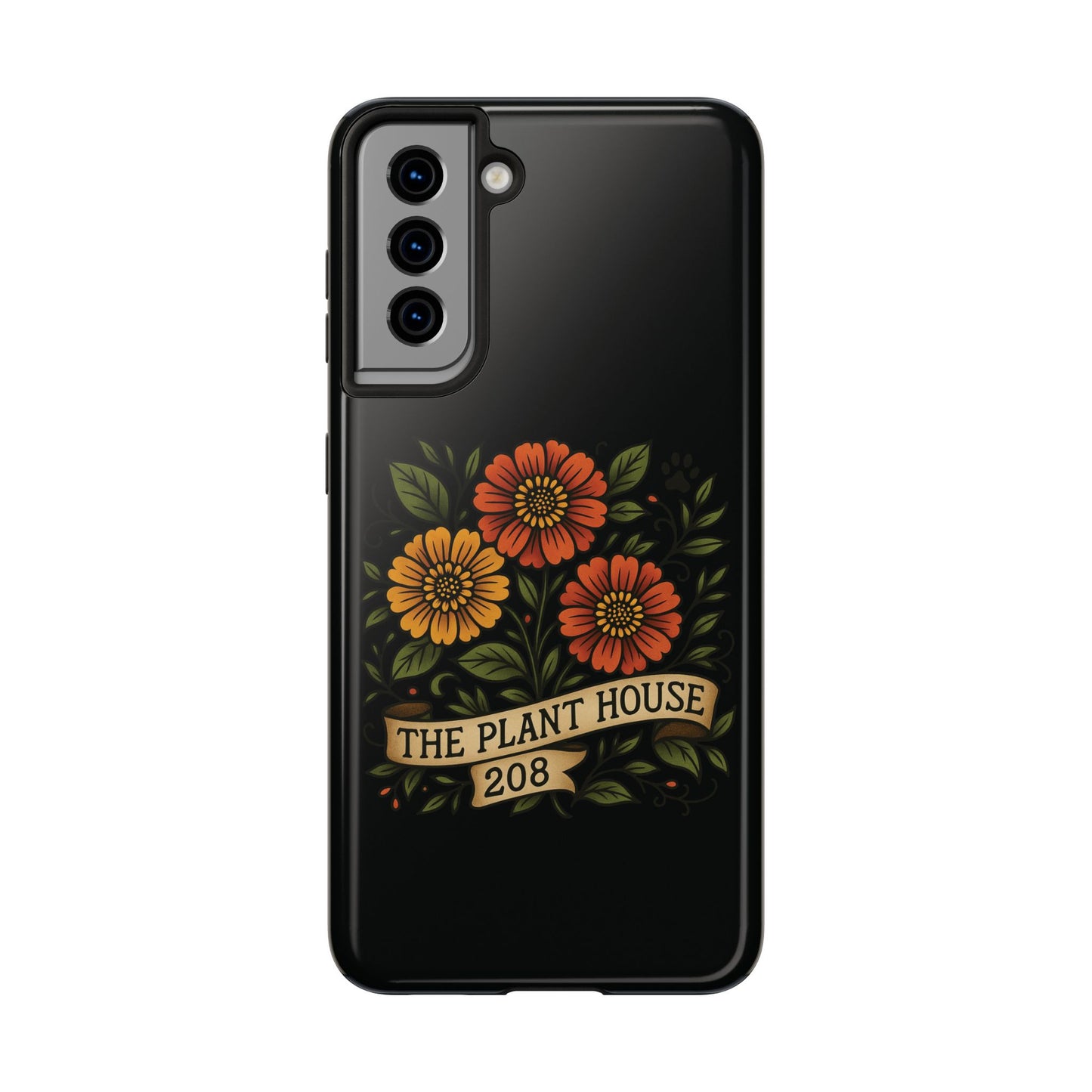 Floral Phone Case - The Plant House 208 - Tough Phone Case