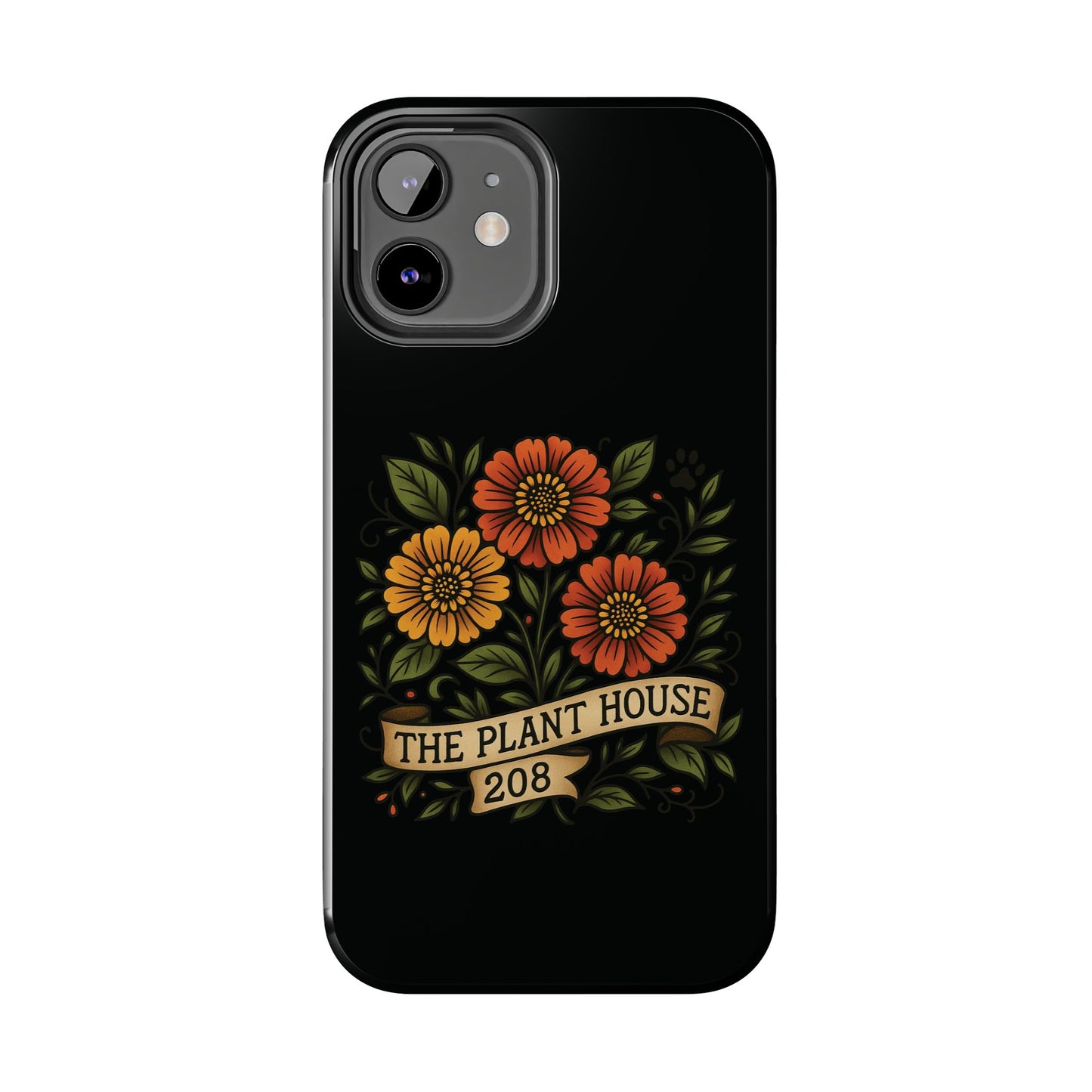 Floral Phone Case - The Plant House 208 - Tough Phone Case