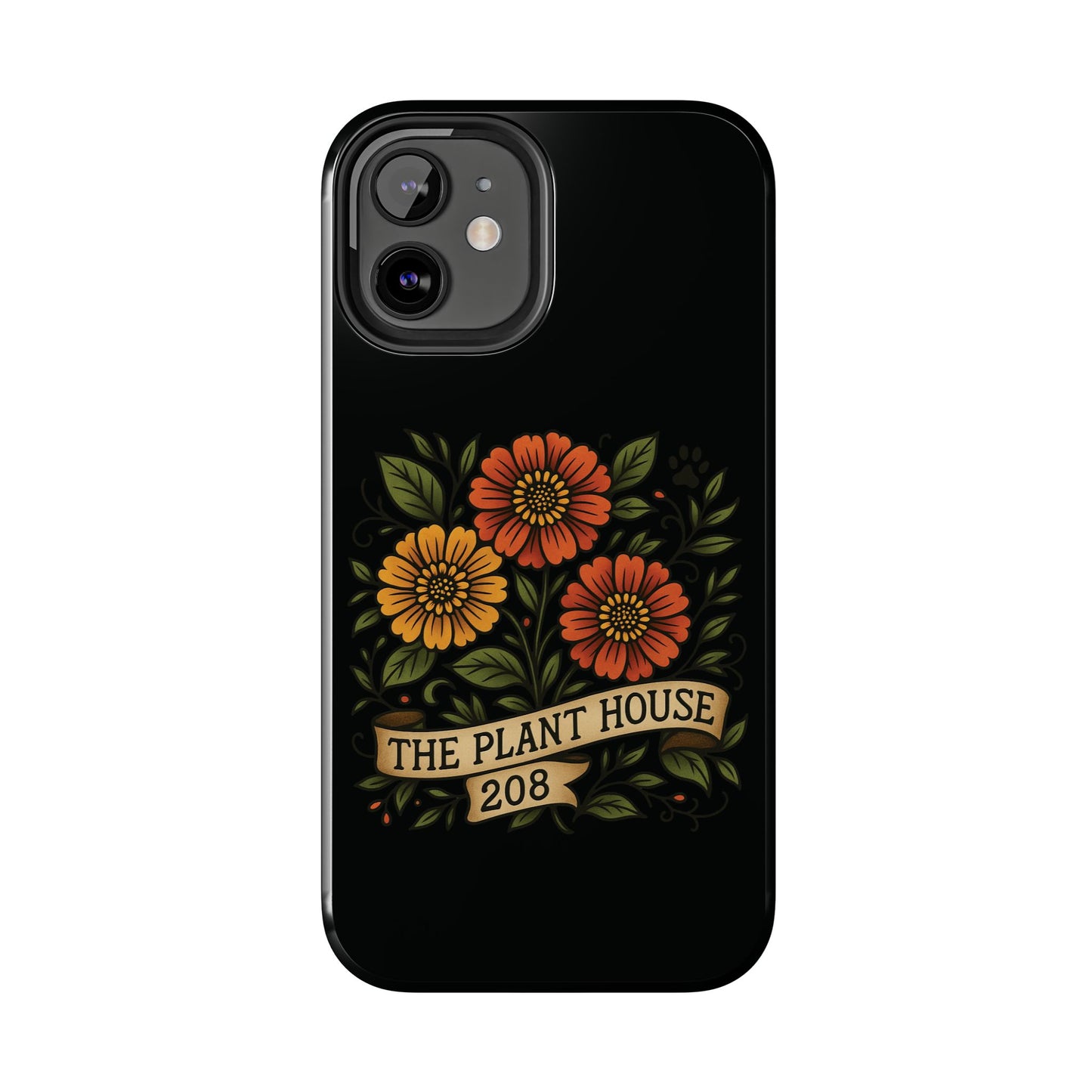 Floral Phone Case - The Plant House 208 - Tough Phone Case