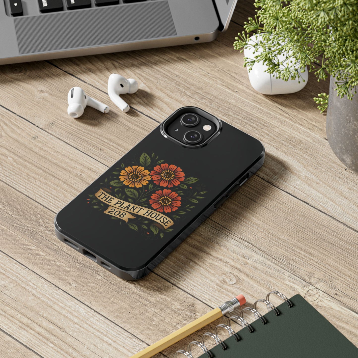 Floral Phone Case - The Plant House 208 - Tough Phone Case