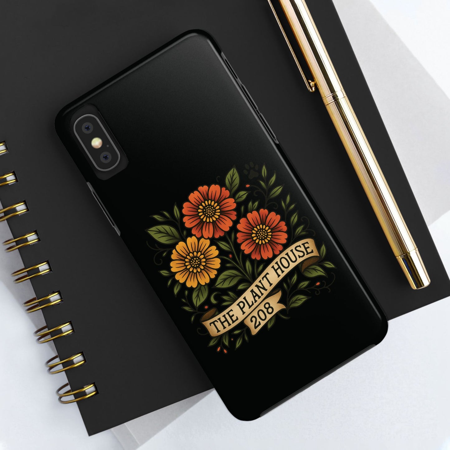 Floral Phone Case - The Plant House 208 - Tough Phone Case