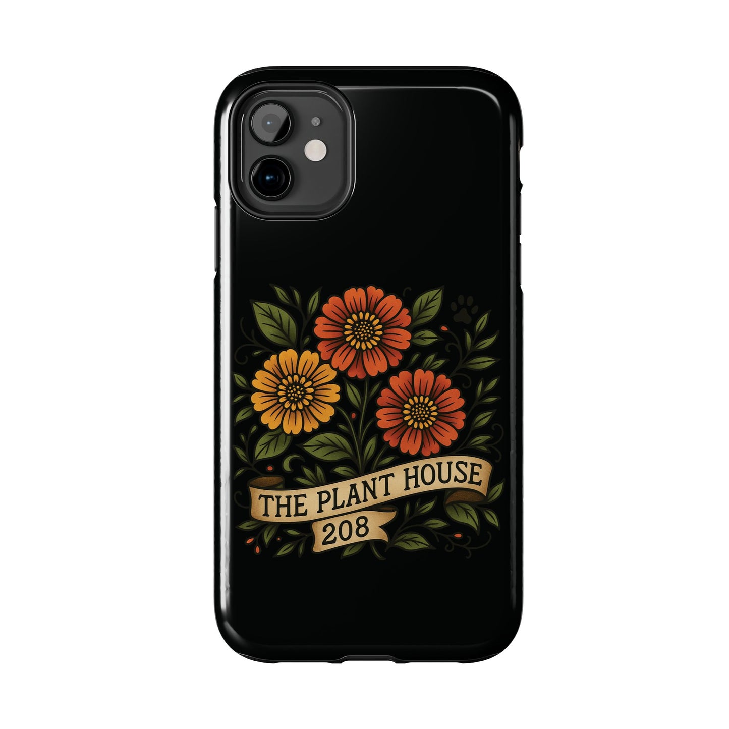 Floral Phone Case - The Plant House 208 - Tough Phone Case
