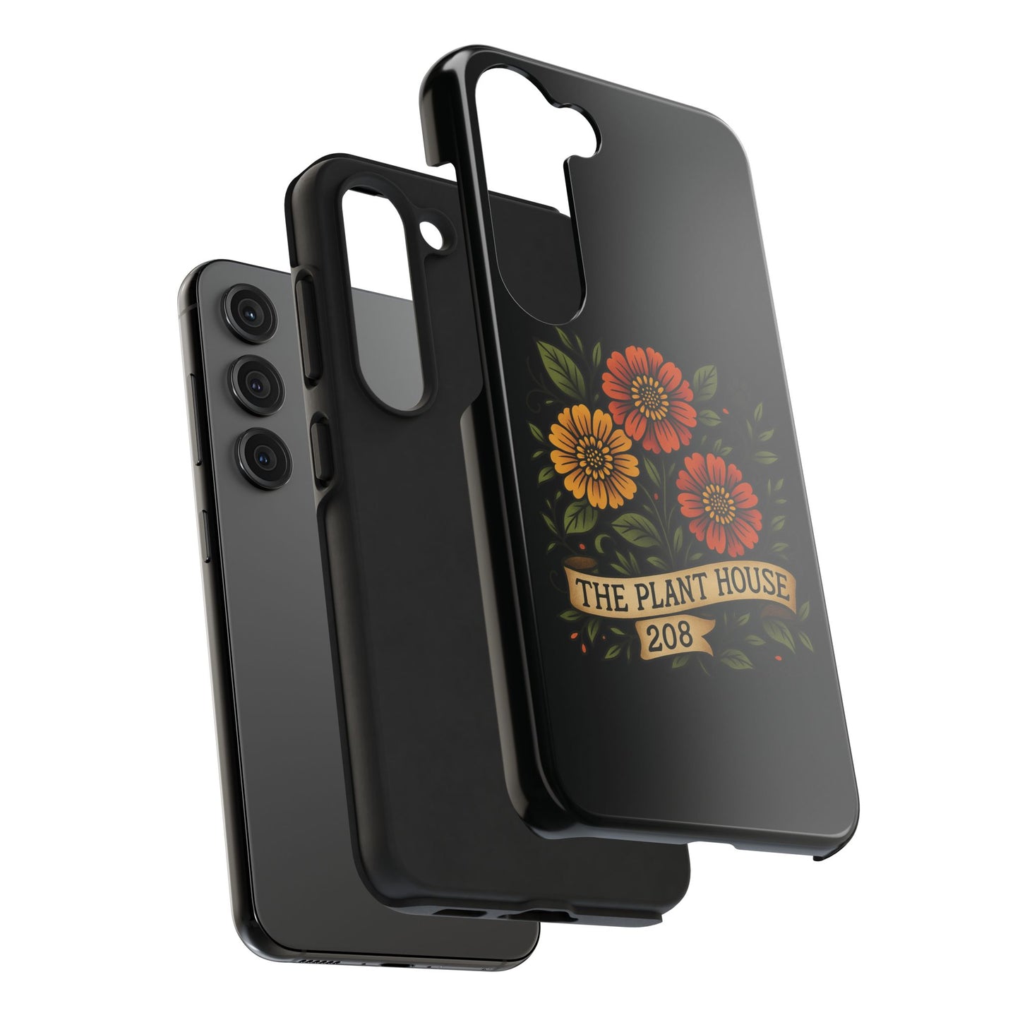 Floral Phone Case - The Plant House 208 - Tough Phone Case