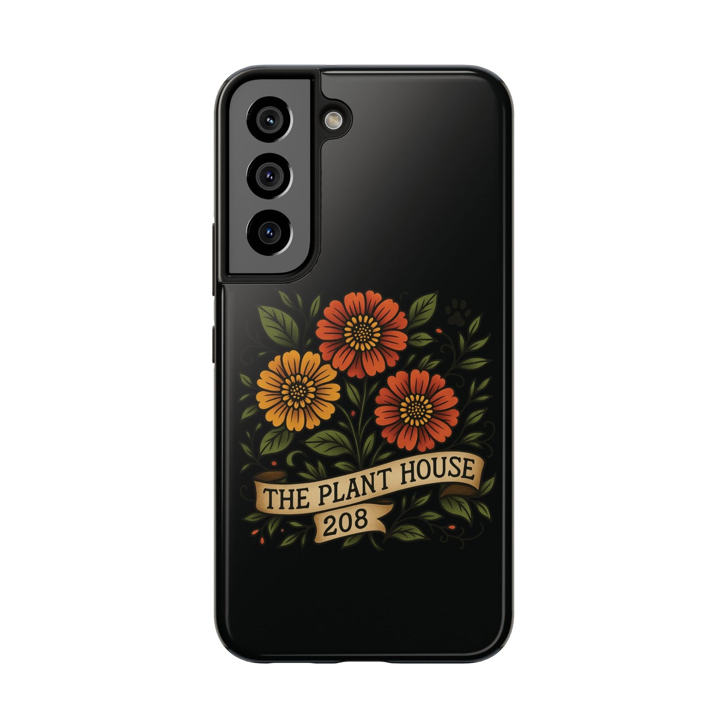 Floral Phone Case - The Plant House 208 - Tough Phone Case