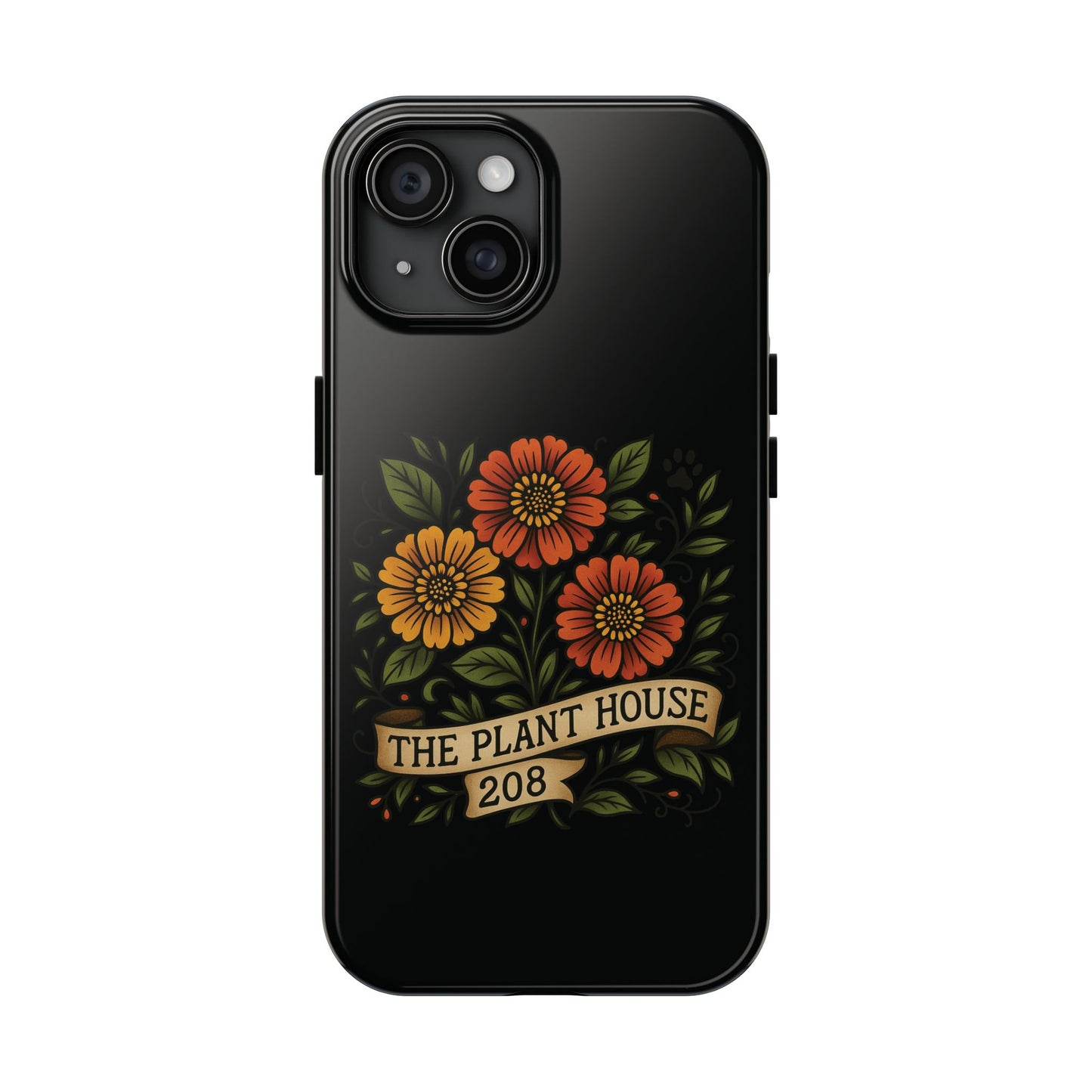 Floral Phone Case - The Plant House 208 - Tough Phone Case