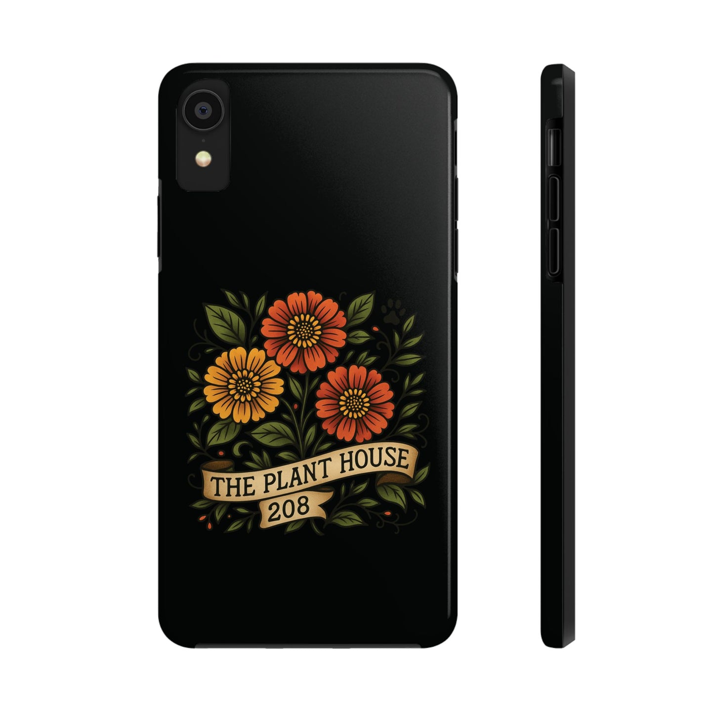 Floral Phone Case - The Plant House 208 - Tough Phone Case