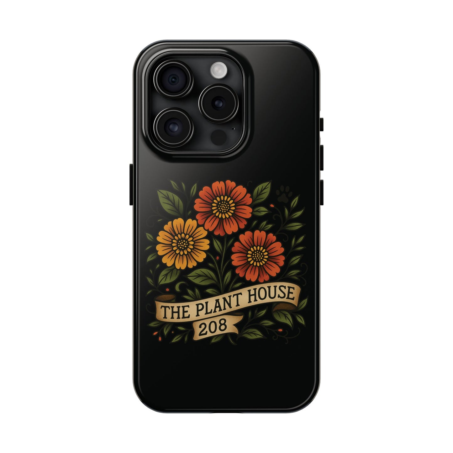 Floral Phone Case - The Plant House 208 - Tough Phone Case